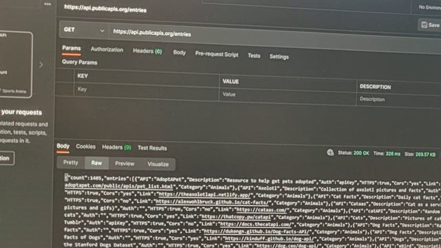 How to see JSON data in a Pretty format in Postman смотреть онлайн
