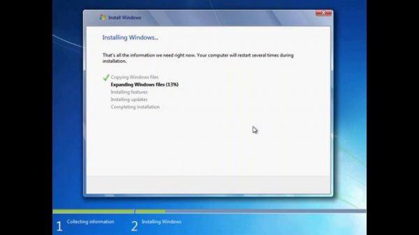 Windows Installation Evolution (Windows 1.04 - Windows 11)!