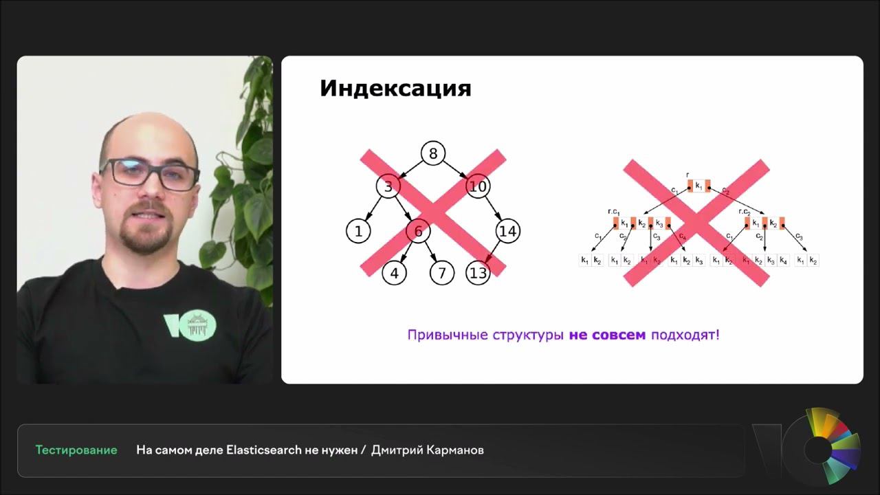 На самом деле Elasticsearch не нужен | Дмитрий Карманов