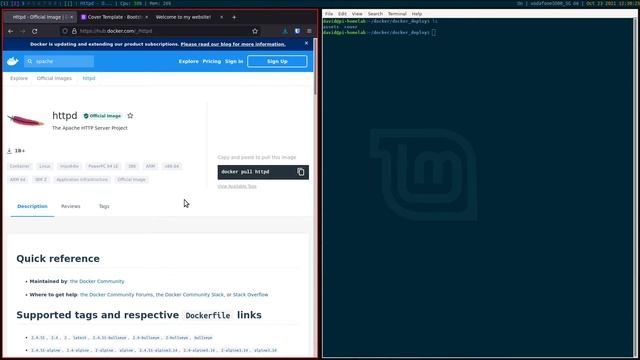 Deploy your website with docker in minutes! смотреть онлайн