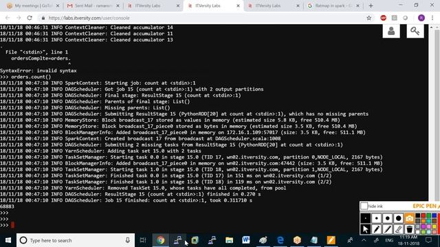 PYTHON SPARK FNS 18 11 18 смотреть онлайн