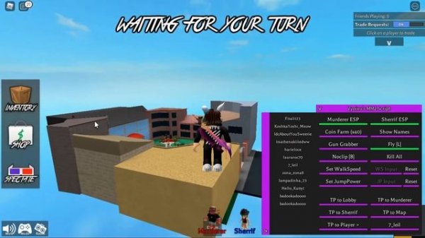 MM2 script ROBLOX KRNL