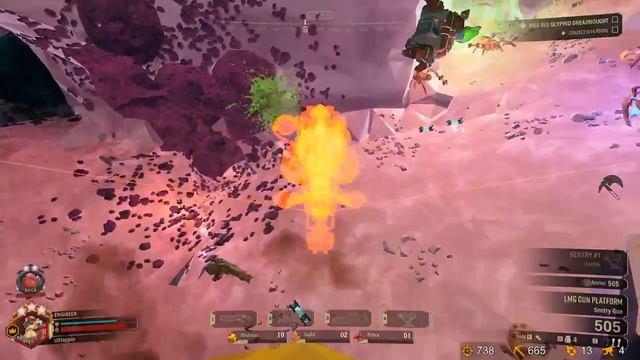 Deep Rock Galactic — Hazard 5 смотреть онлайн