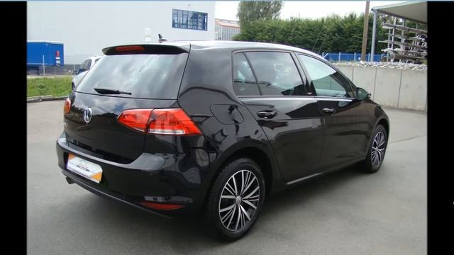 VW Golf VII 1.2 TSI Allstar Deep Black Perleffekt смотреть онлайн