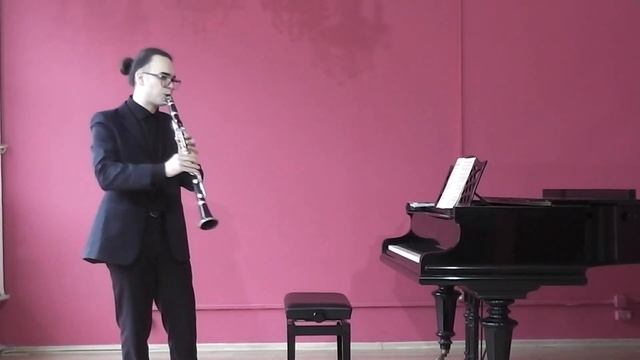 54. Мишин Даниил Михайлович Белла Ковач. Посвящение М. де Фалья смотреть онлайн