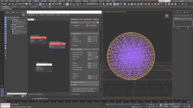 FumeFX Simulate Soft Bodies in 3ds max Tutorial. смотреть онлайн