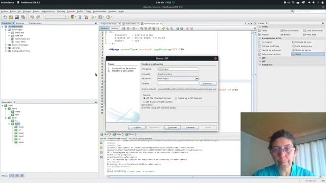 Ejercicio básico con JSP y Servlets parte 1 смотреть онлайн