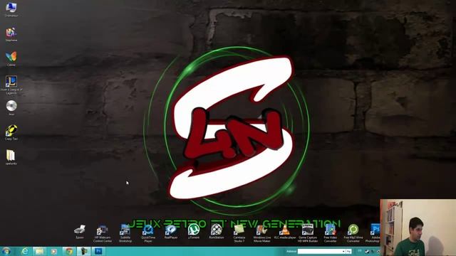 Tuto - Faire et mettre une Outro - Photoshop & Sony Vegas Pro смотреть онлайн
