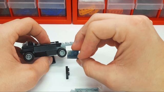 Мини Dodge Charger из ЛЕГО | Lego Dodge Charger смотреть онлайн