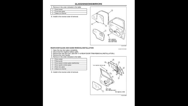 Mazda 323 (BJ Series) - Service Manual / Repair Manual - Wiring Diagrams смотреть онлайн