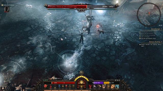 Wolcen boss vs ahk abuse смотреть онлайн