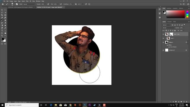 Professional 3D Profile photo Editing In Photoshop | Logo | 3D Dp Editing | Ahesan Efiting | смотреть онлайн