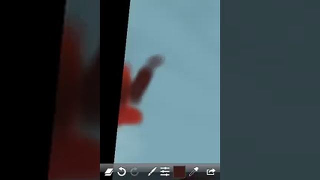 Speed painting using iPhone sketch club app. смотреть онлайн