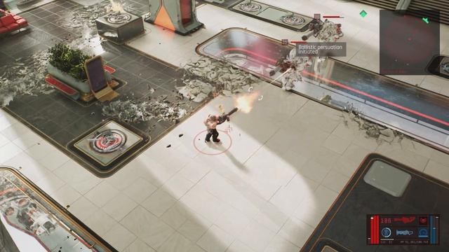The Ascent - Syntax Error: Go To The Ascent Group HQ: Defeat Barragers and Defenses Xbox Series X смотреть онлайн