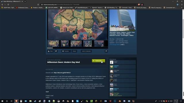 How to install the Millennium Dawn mod смотреть онлайн