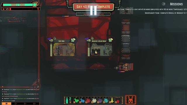 LOBOTOMY CORPORATION - Episode 41 - The Delusional God смотреть онлайн