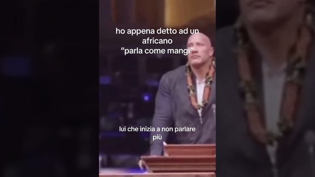 Quando dici ad un africano di parlare come mangi... смотреть онлайн