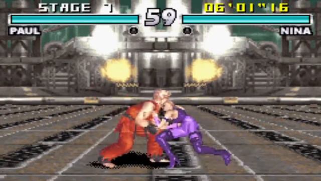 TEKKEN ADVANCE (ARCADE) PAUL смотреть онлайн