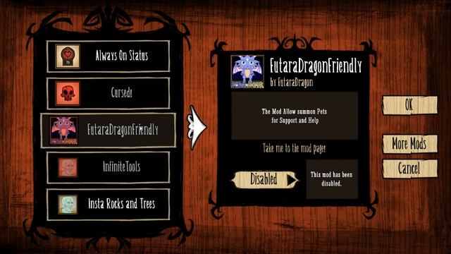 Don't Starve - Instalando Mods! Como Instalar =D смотреть онлайн