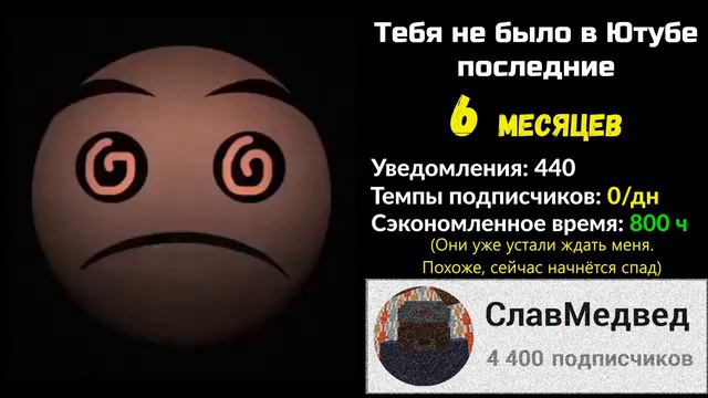 Тебя не было в Ютубе ... /// Лица ГД /// СлавМедвед смотреть онлайн