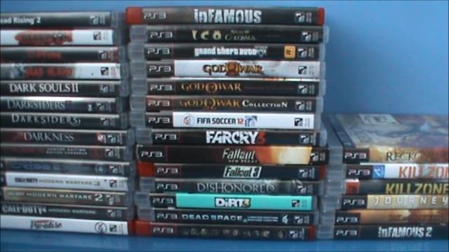 Ps3 game collection update March 2014 смотреть онлайн
