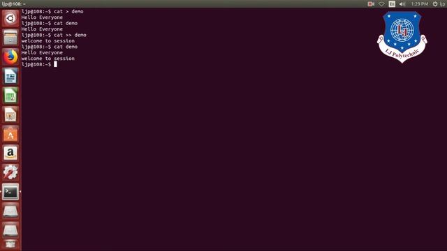 Linux Commands | Cat Command, ls Command | Operating System смотреть онлайн