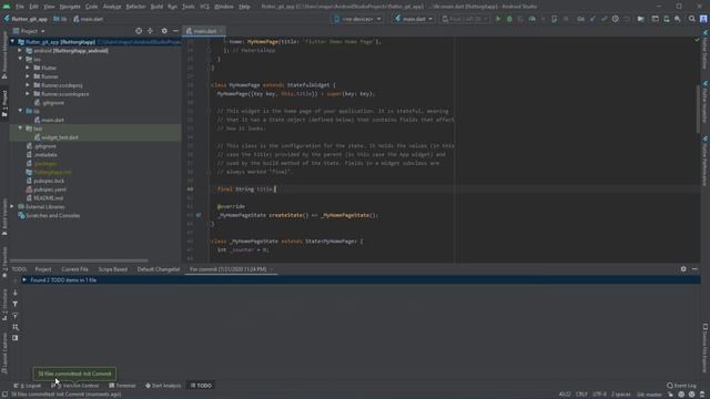 131 التحكم في نسخ و إصدارات تطبيق الفلاتر مع جيت Flutter with Git version control system смотреть онлайн
