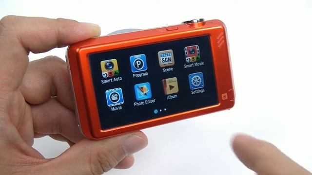 ST95 Samsung Stylish Digital Camera смотреть онлайн
