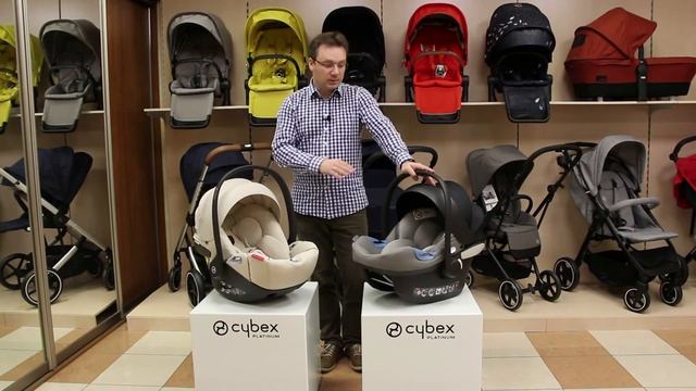 Чем отличается Cybex Cloud Z i-Size от Cybex Aton M i-Size? смотреть онлайн
