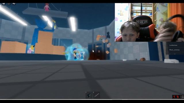 Poppy playtime в Roblox с друзьями 1 часть смотреть онлайн