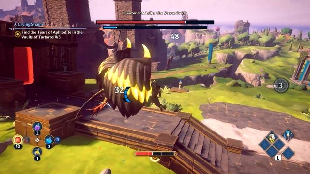 Immortals: Fenyx Rising Nintendo Switch Review - Is It Worth It? смотреть онлайн