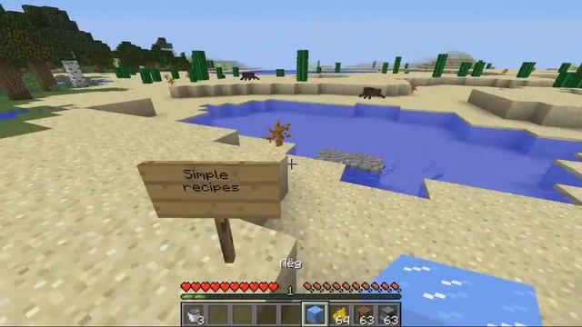 MineCraft Обзор модов №4 Простые рецепты смотреть онлайн