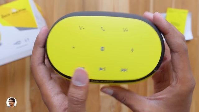 Stereo Bluetooth Speaker with Superb BASS & 9 Watts Output !! смотреть онлайн