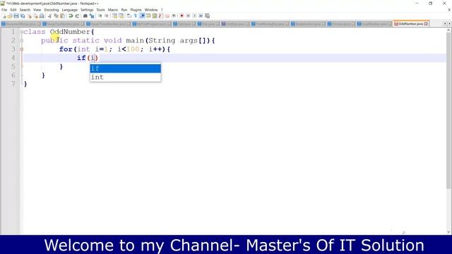 Write a Java Program To Print Odd Numbers (1 to 99) | Java Tutorial | #java #kdcodewallah смотреть онлайн