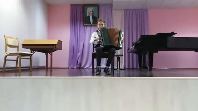 Попченя Валерия 30.10.2021 ДМШИ №1 смотреть онлайн