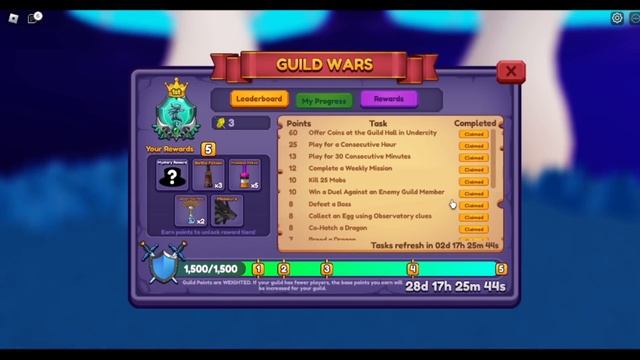 A Guide To The Guild Wars | Roblox Dragon Adventures смотреть онлайн