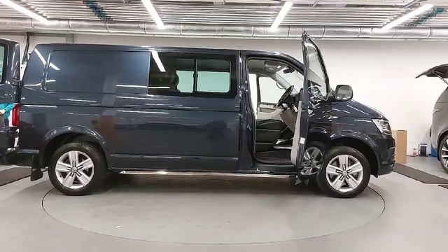 WHZ8522 - Volkswagen Transporter T32 LWB 150 Highline Kombi Van 6sp Manual ... смотреть онлайн