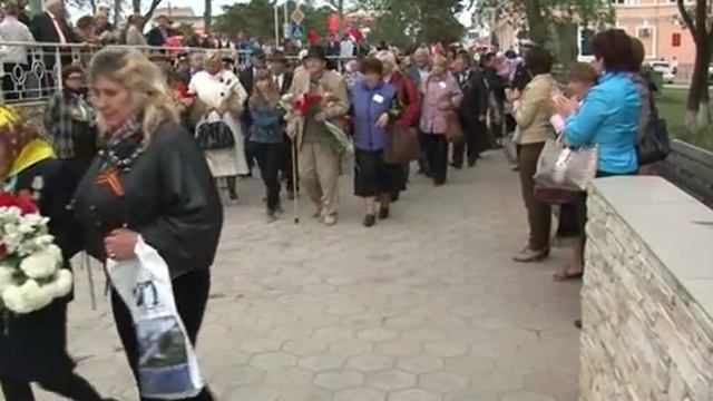 2015: День Победы в Темрюкском районе смотреть онлайн