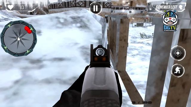 Modern World War FPS Winter Shooter Battleground (by 111Gaming Brigade) Android Gameplay [HD] смотреть онлайн