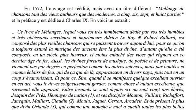 Ronsard à son luth, "L' Amour de moy" (Volume 58 de la Sté Française de Luth) смотреть онлайн