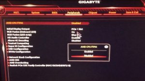 Enable TPM 2.0 Gigabyte B450M DS3H V2