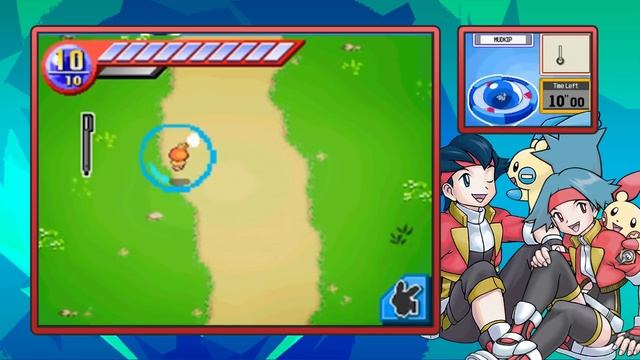 Pokemon Ranger Part 2 SUPER STYLER! Gameplay Walkthrough смотреть онлайн