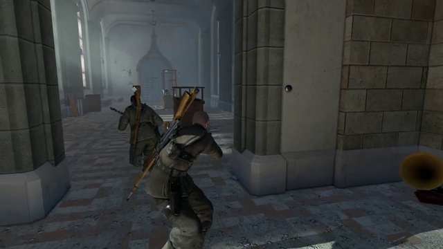 Элитный снипер Тито и Алекс в Sniper Elite v2 #1 смотреть онлайн