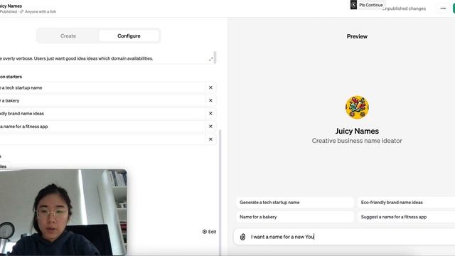 I generated a branding bot in 10 minutes using OpenAI's new CustomGPT смотреть онлайн