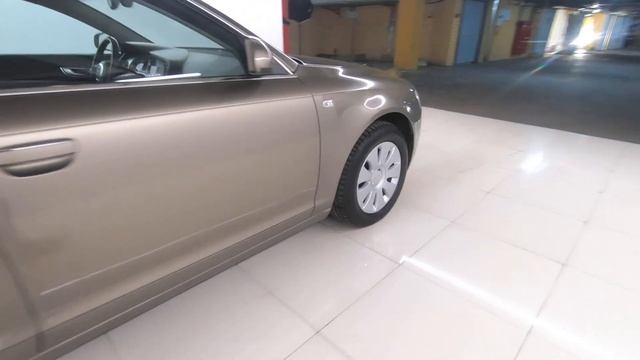Audi A6 III 2008 смотреть онлайн