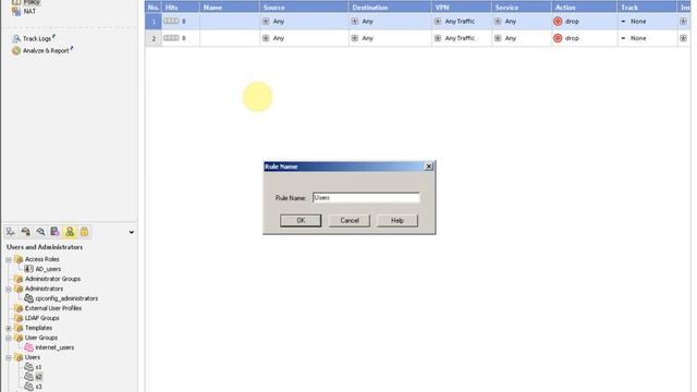 How to Configure User Based Authentication in Checkpoint Firewall - Part 11 смотреть онлайн