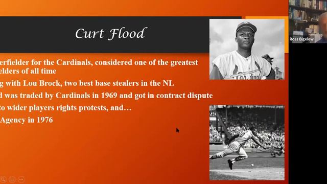 OLLI TTU - Summer of ’68: Events That ChangedBaseball and America Forever смотреть онлайн