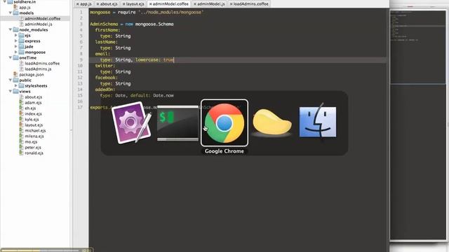 Node.js and MongoDB Tutorial - PART 3 of 6 смотреть онлайн
