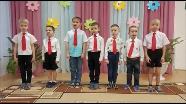 "Песня для мамы". МБДОУ "Детский сад №44" г. Северск - 2020 смотреть онлайн