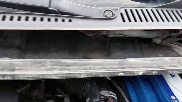 Шумоизоляция Volkswagen Caddy, моторного отсека смотреть онлайн